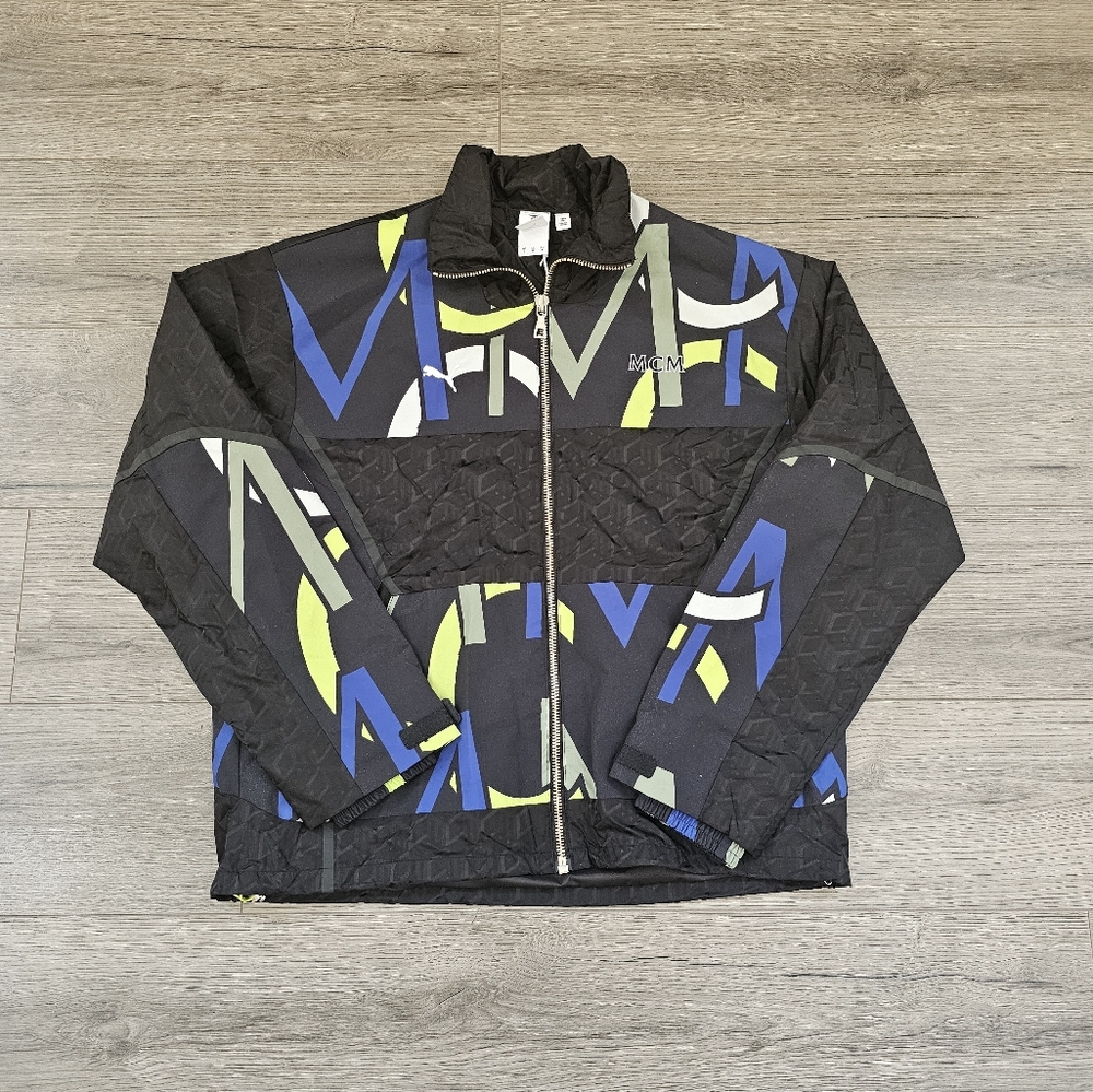 Puma MCM Windbreaker Jacket Mens Size Medium